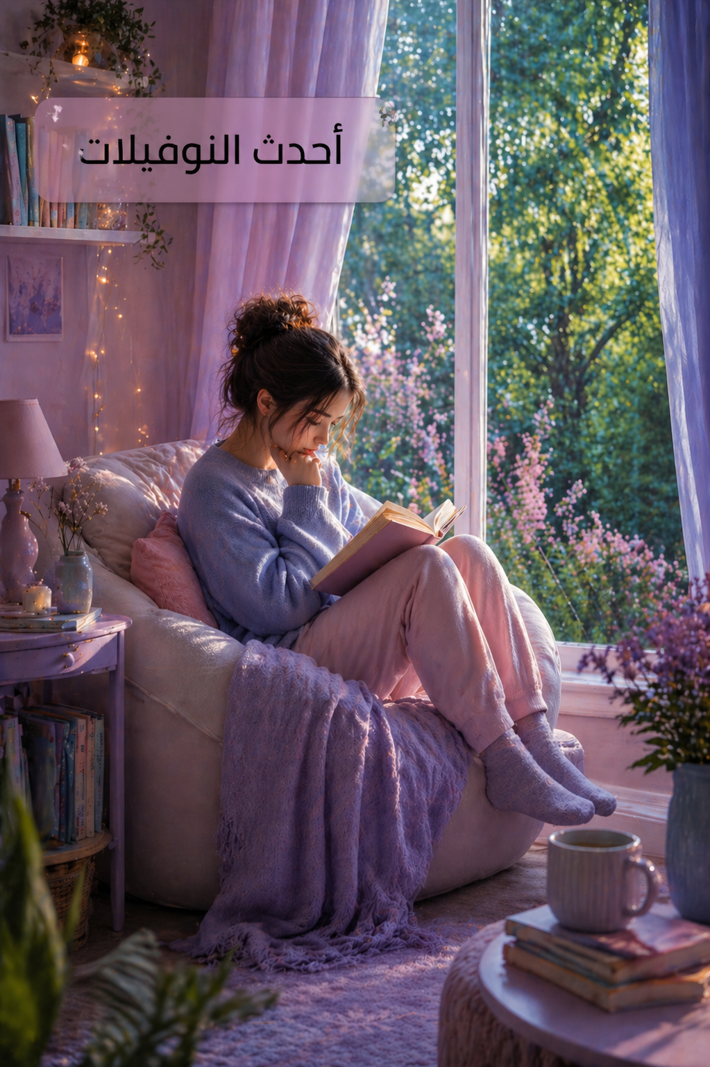 أحدث النوفيلات